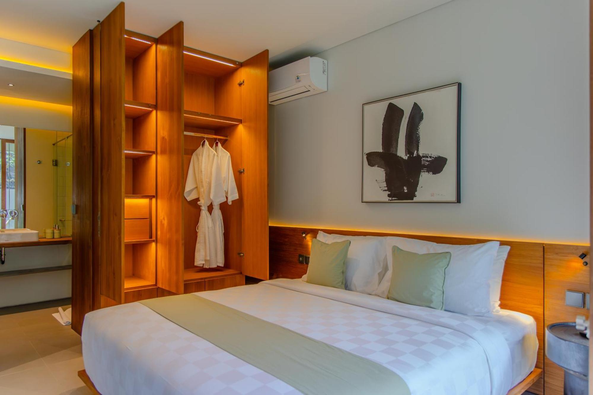 Domisili Villas Canggu Bali By Fays Hospitality Exterior photo
