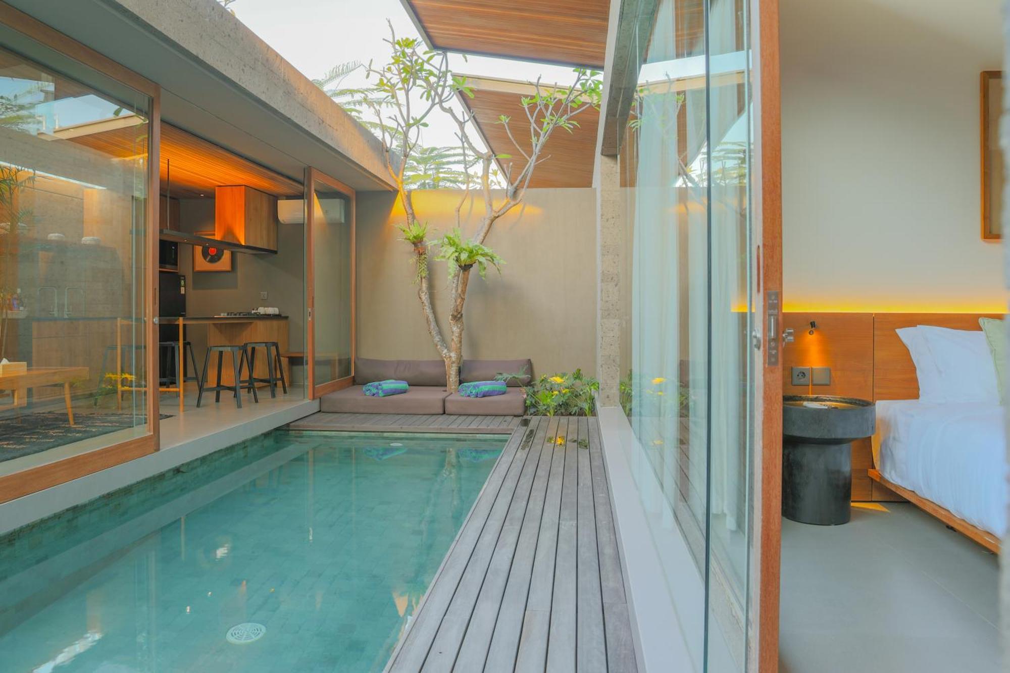 Domisili Villas Canggu Bali By Fays Hospitality Exterior photo