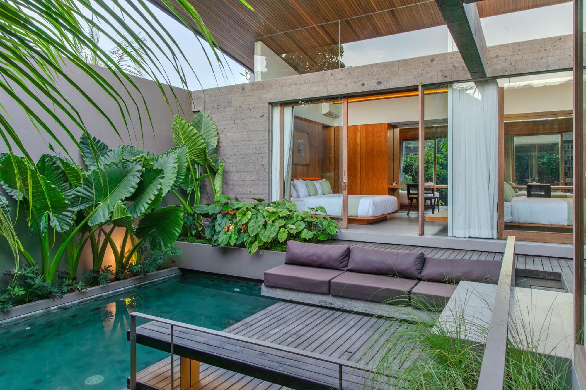 Domisili Villas Canggu Bali By Fays Hospitality Exterior photo