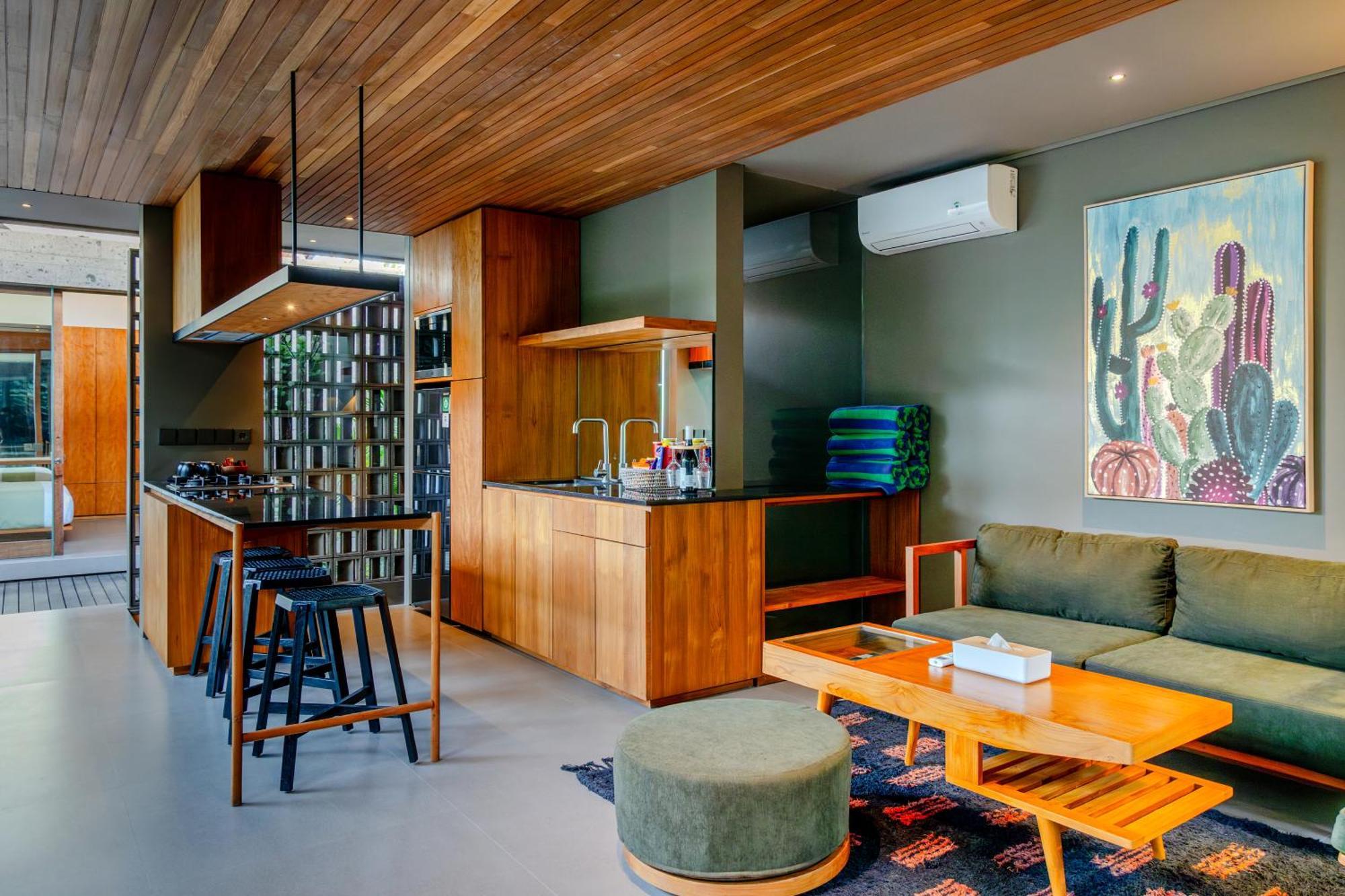 Domisili Villas Canggu Bali By Fays Hospitality Exterior photo