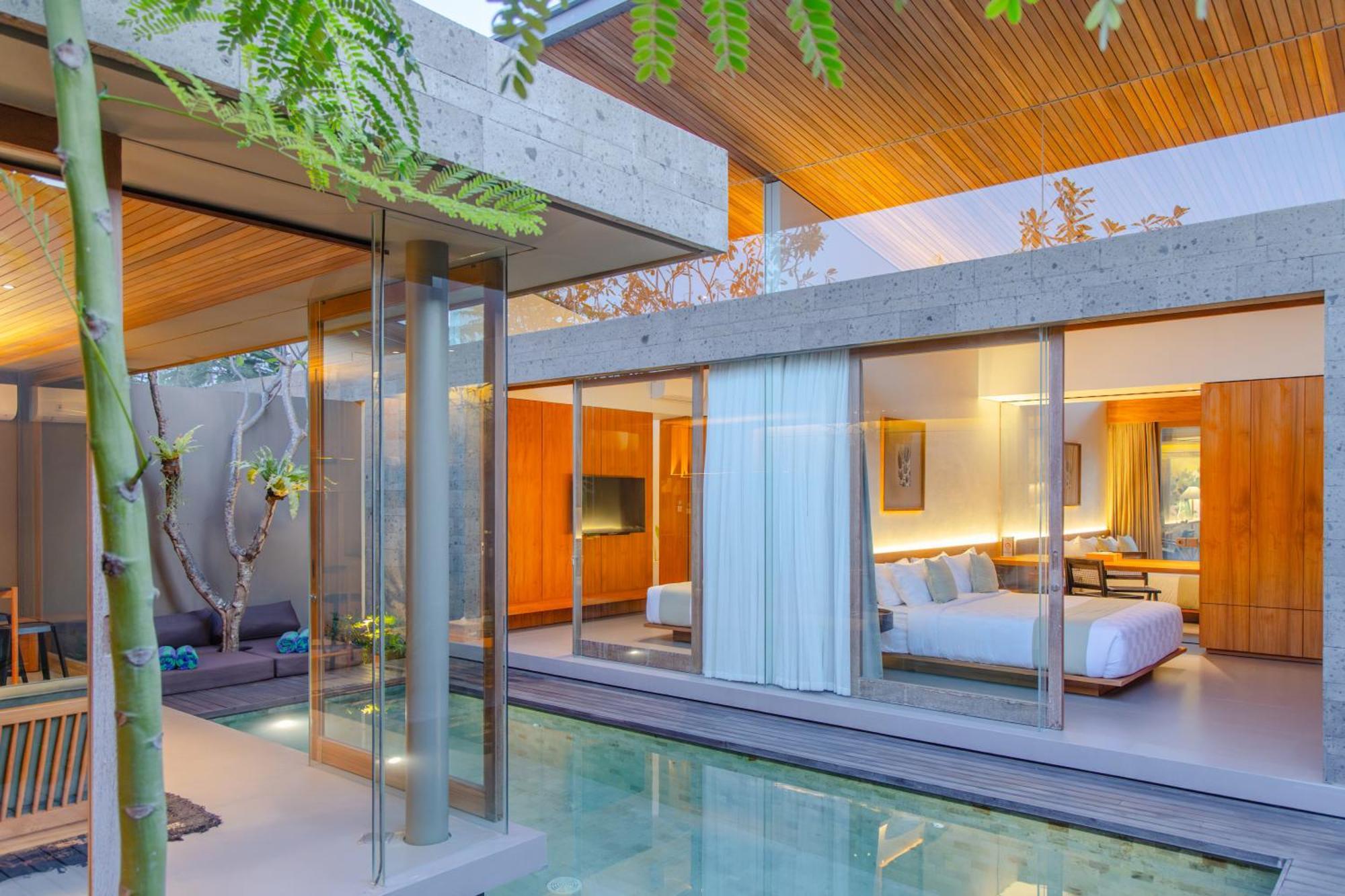 Domisili Villas Canggu Bali By Fays Hospitality Exterior photo